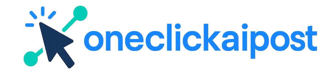 One Click Ai Post