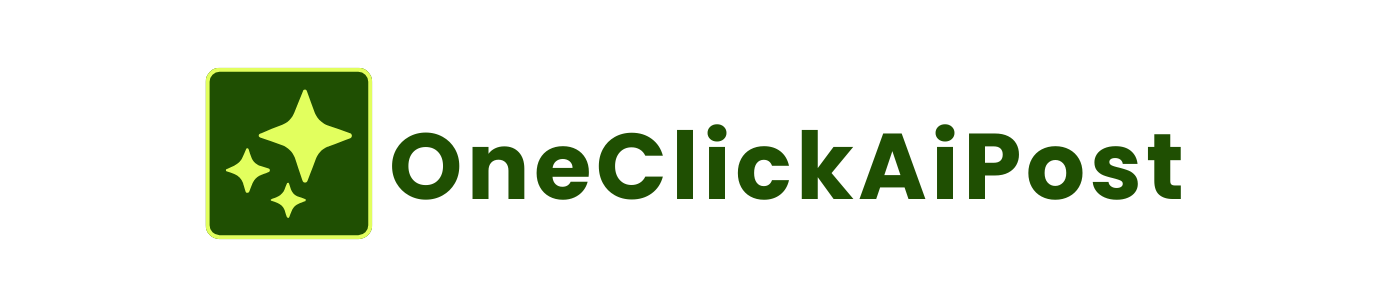 One Click Ai Post