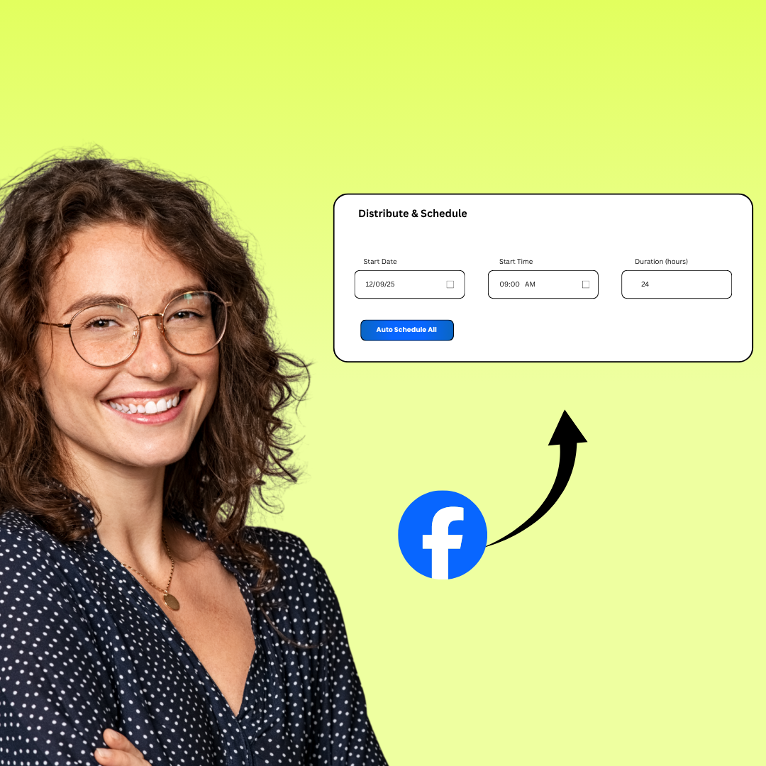 Facebook Post manager