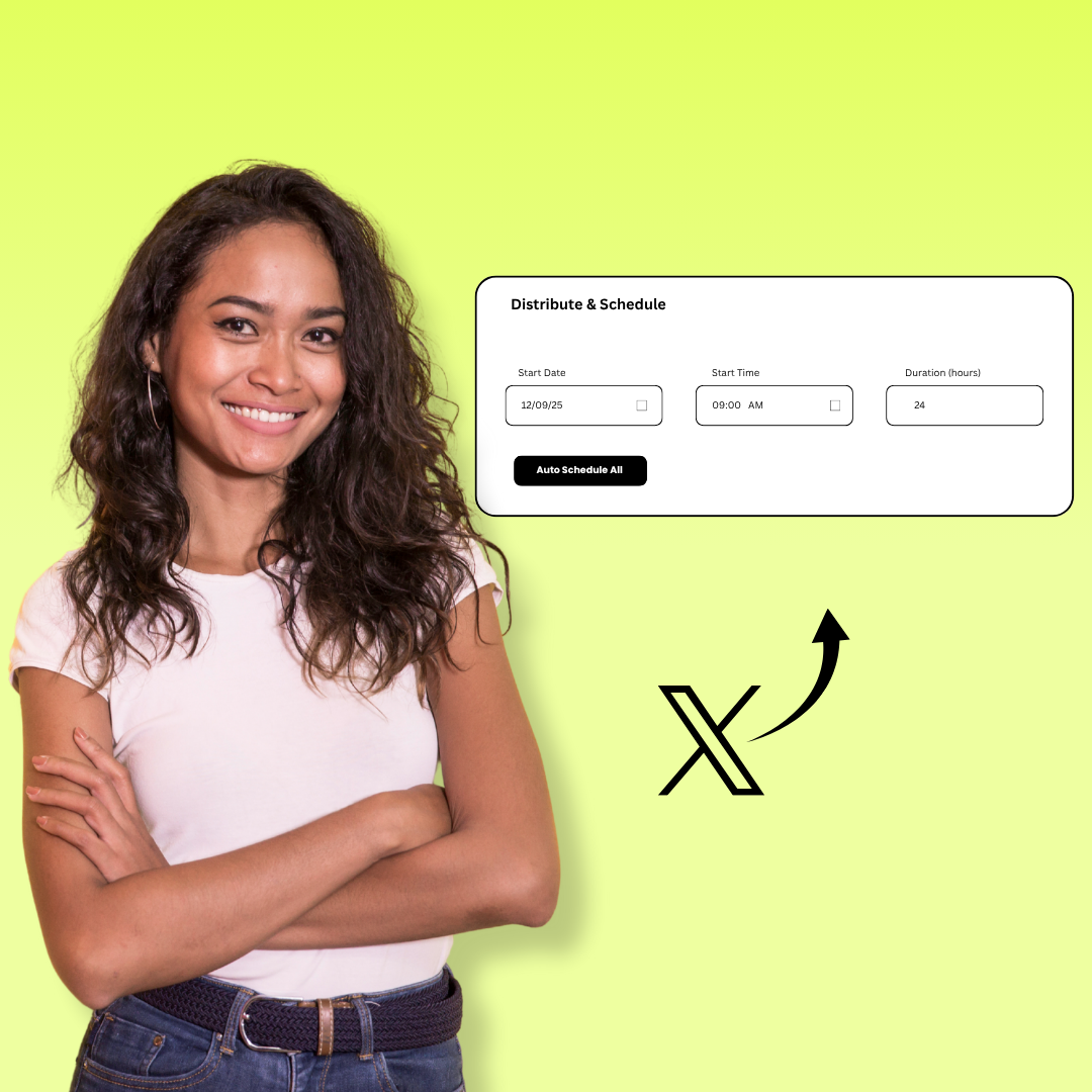X Tweet Scheduler | OneClick AI Post