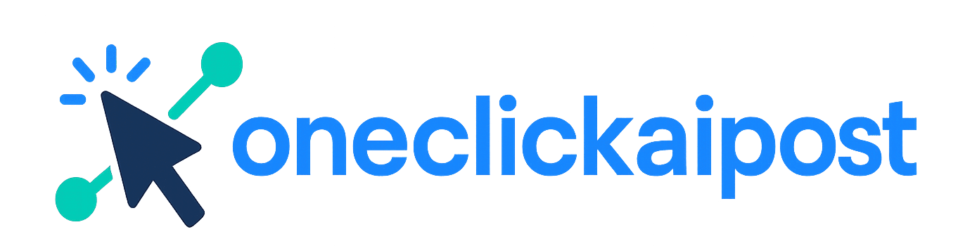 One Click AI Post