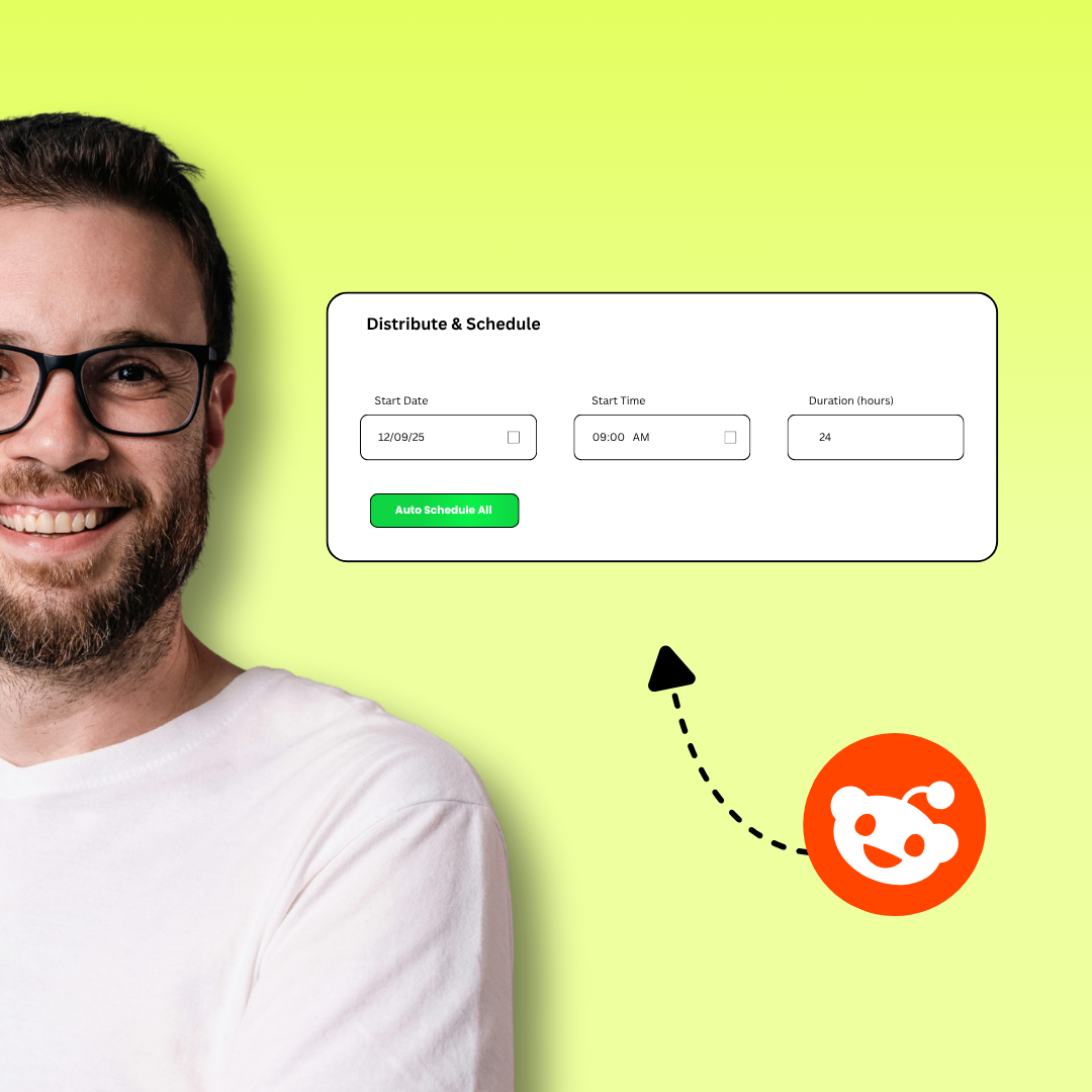 Reddit Post Scheduler | OneClick AI Post