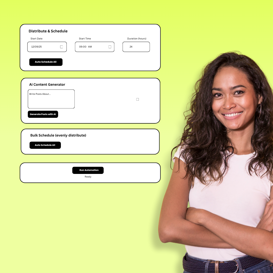 X Tweet Scheduler | OneClick AI Post